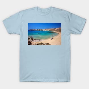 Koufonissi island, Crete T-Shirt